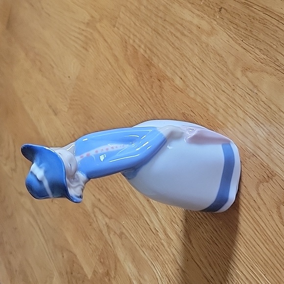 Vintage Rex Valencia Hummelwerk "Girl with Umbrella" figurine - Picture 3 of 4